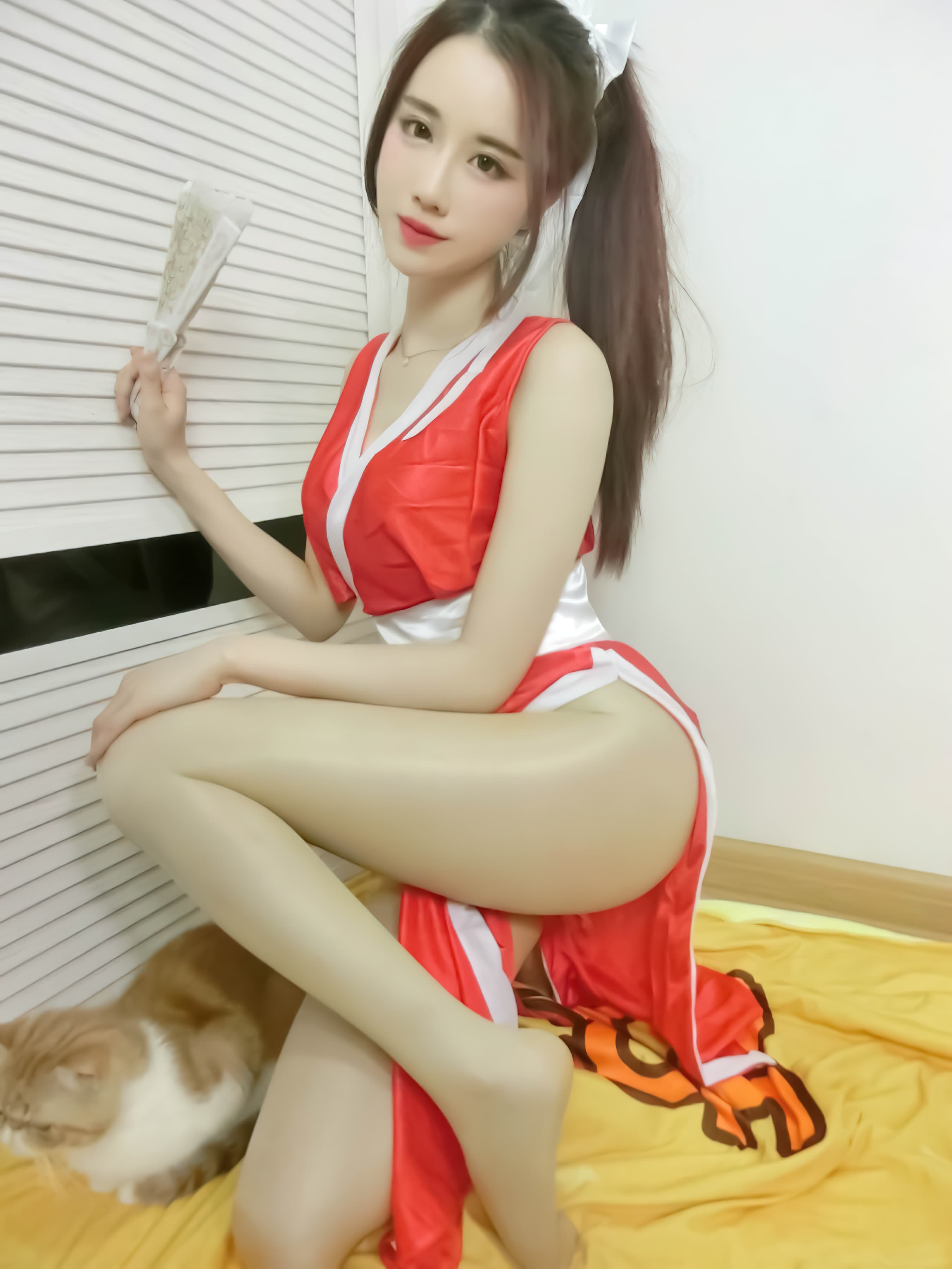 轩子巨二兔 - 不知火舞